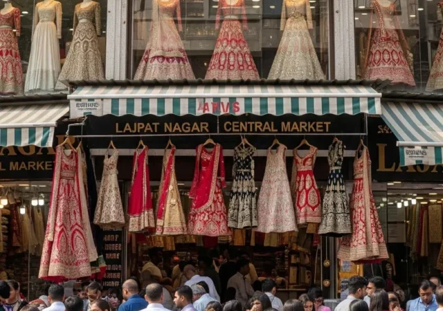 Lajpat Nagar Market Delhi – Best Shops, Food & Wedding Vibes (2025 Guide)