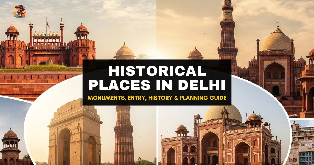 Historical Places in Delhi – Monuments, My Real Tips & 2025 Visit Guide