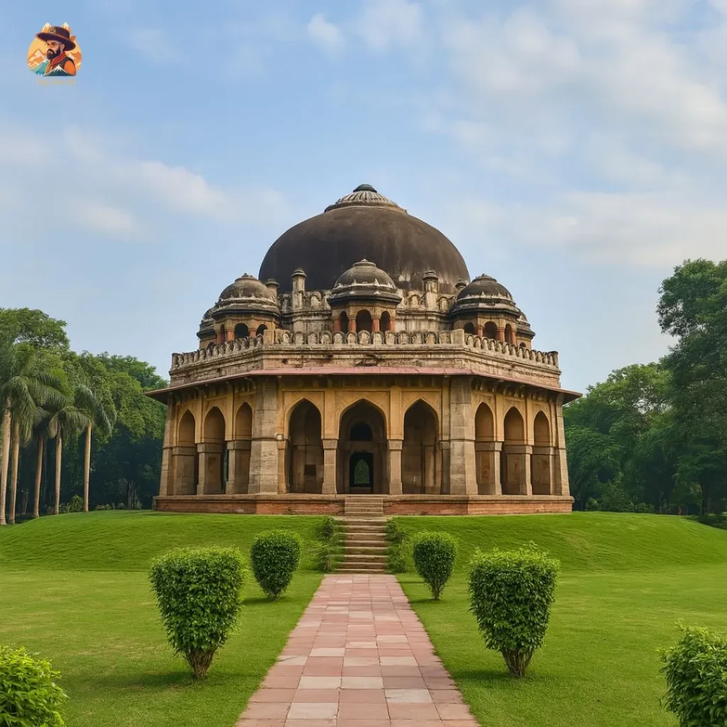 tombs at Lodi Garden – Delhi’s green historical retreat