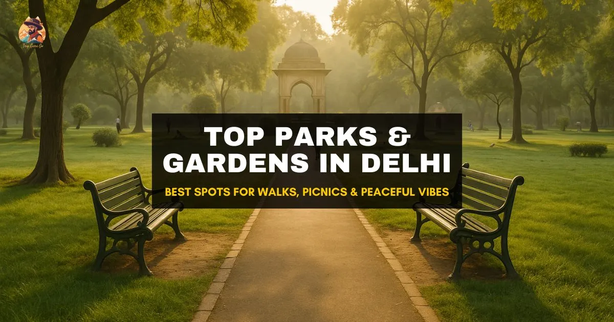 Parks and Gardens in Delhi Guide: Timings, Entry Fee and Metro