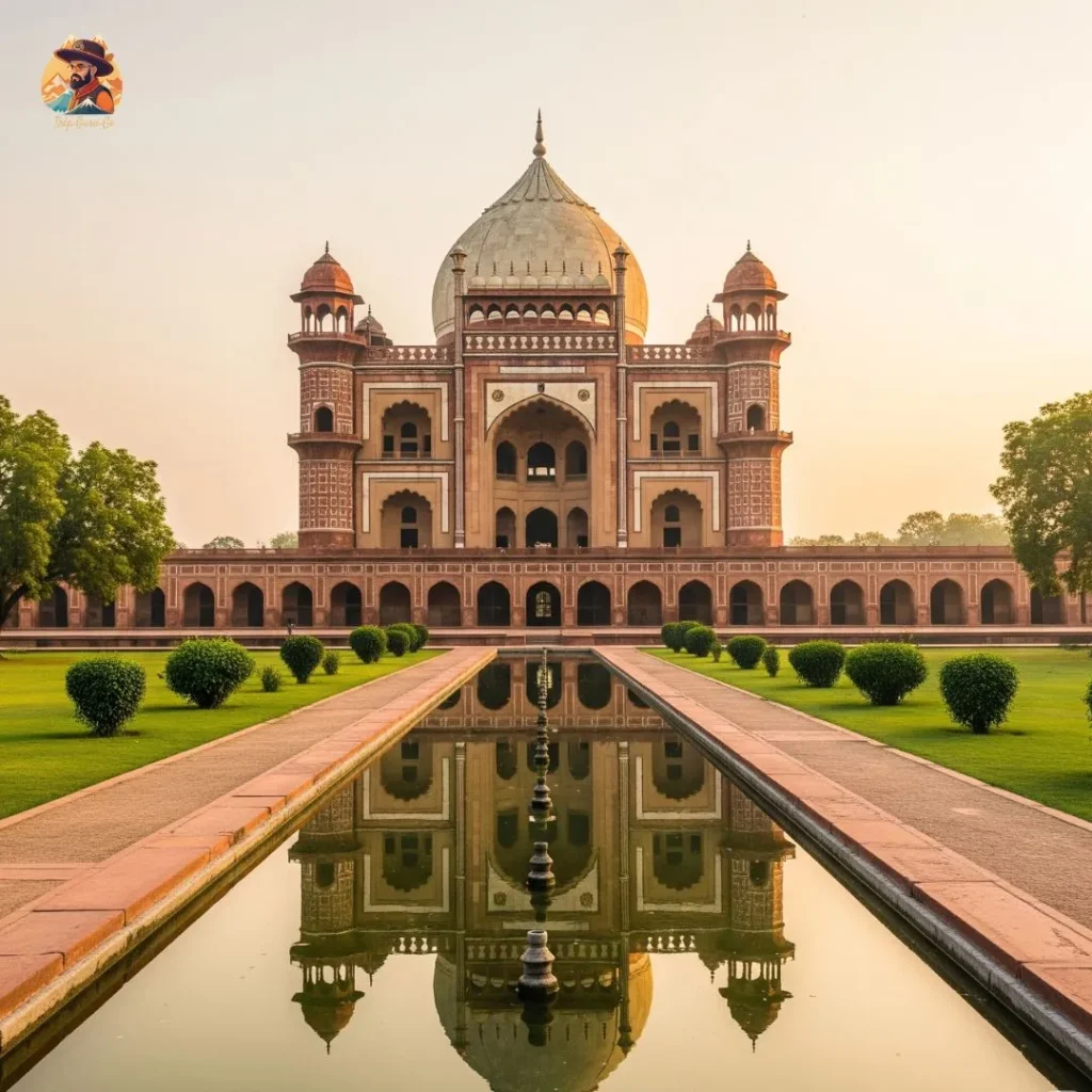Safdarjung Tomb reflecting Mughal symmetry – a quiet and forgotten gem in Delhi