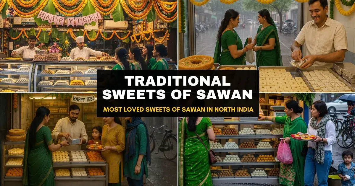 Top 5 Traditional Sweets of Sawan Most Loved in North India