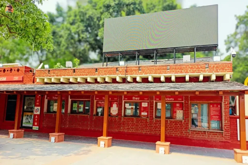 Dilli Haat INA Ticket counter