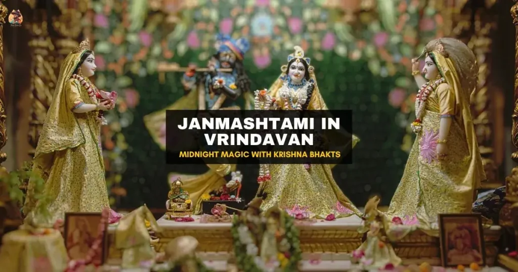 Janmashtami in Vrindavan