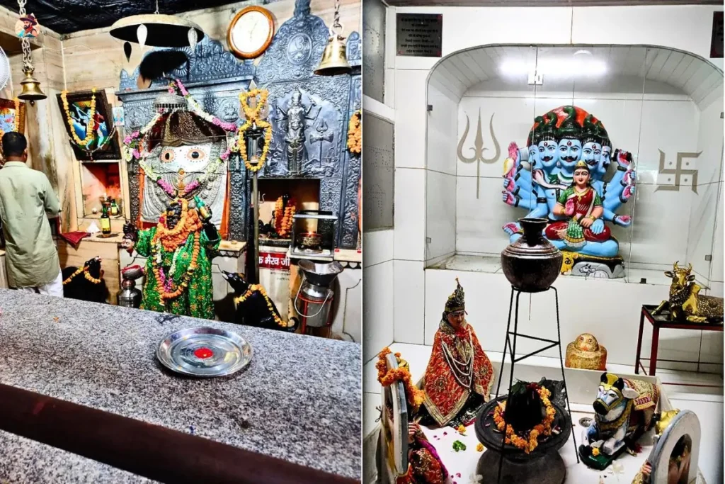Sri Kilkari Baba Bhaironath Ji Pandav Kalin Mandir shiv and kal bhairav photo