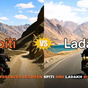 Spiti vs Ladakh: Top Differences in Routes, Altitude, Culture and Riding Experience