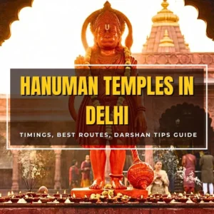 Hanuman Temples in Delhi