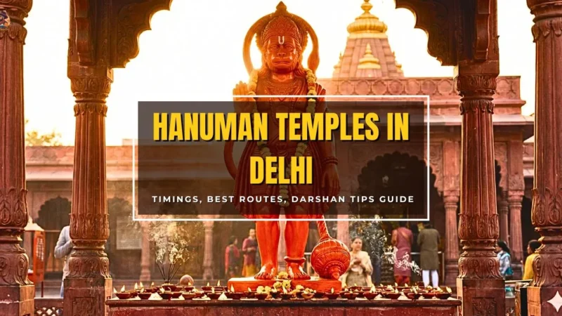 Hanuman Temples in Delhi