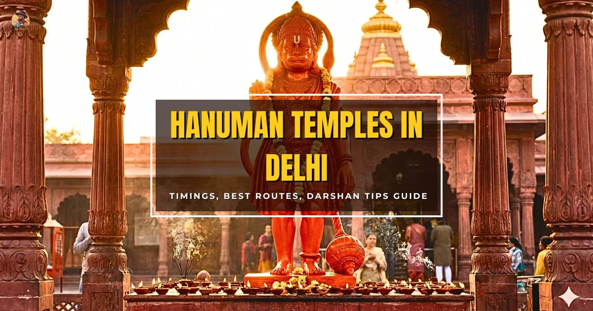 Hanuman Temples in Delhi