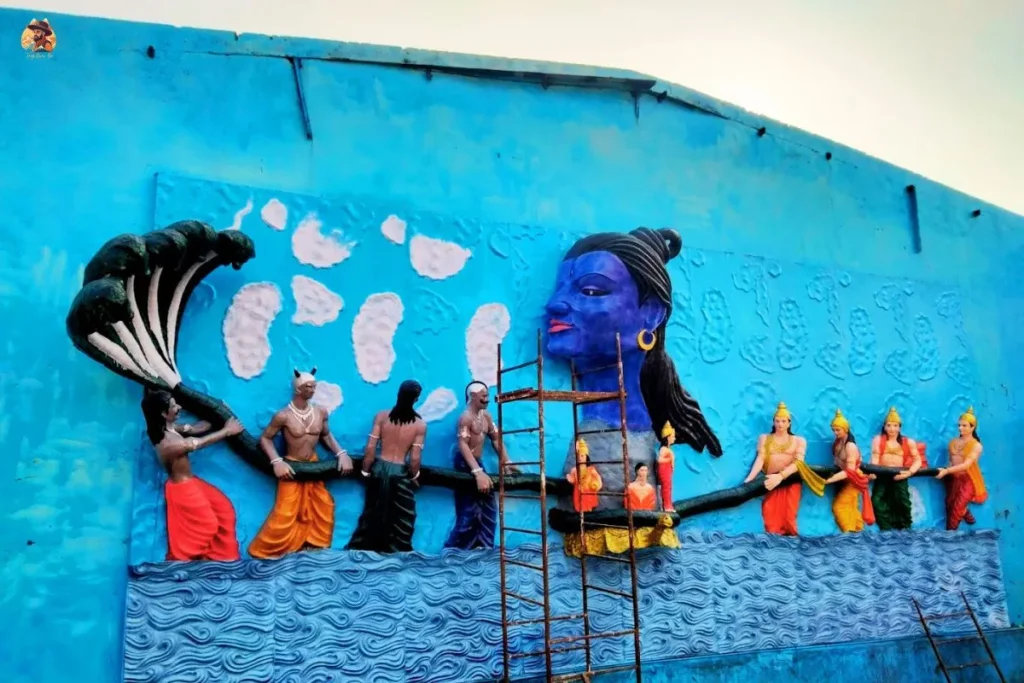 khatu syam dham mandir delhi photo samunder manthan