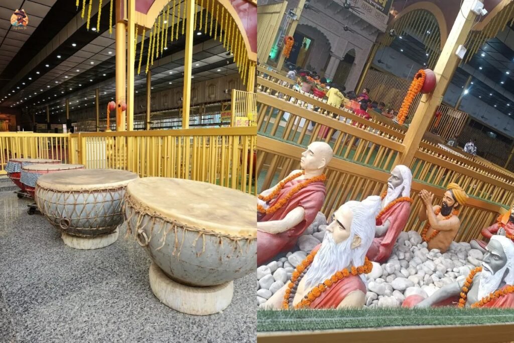 khatu syam dham mandir delhi photo Nagade