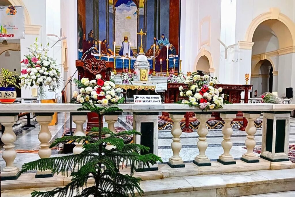 Sacred Heart Cathedral Church Delhi