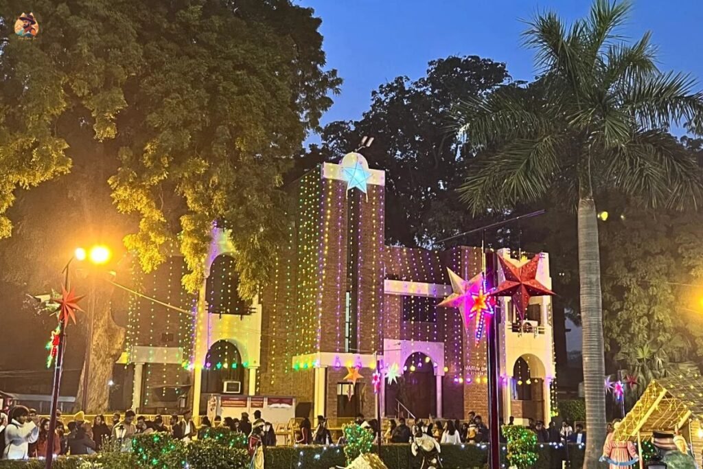 Sacred Heart Cathedral church in Delhi