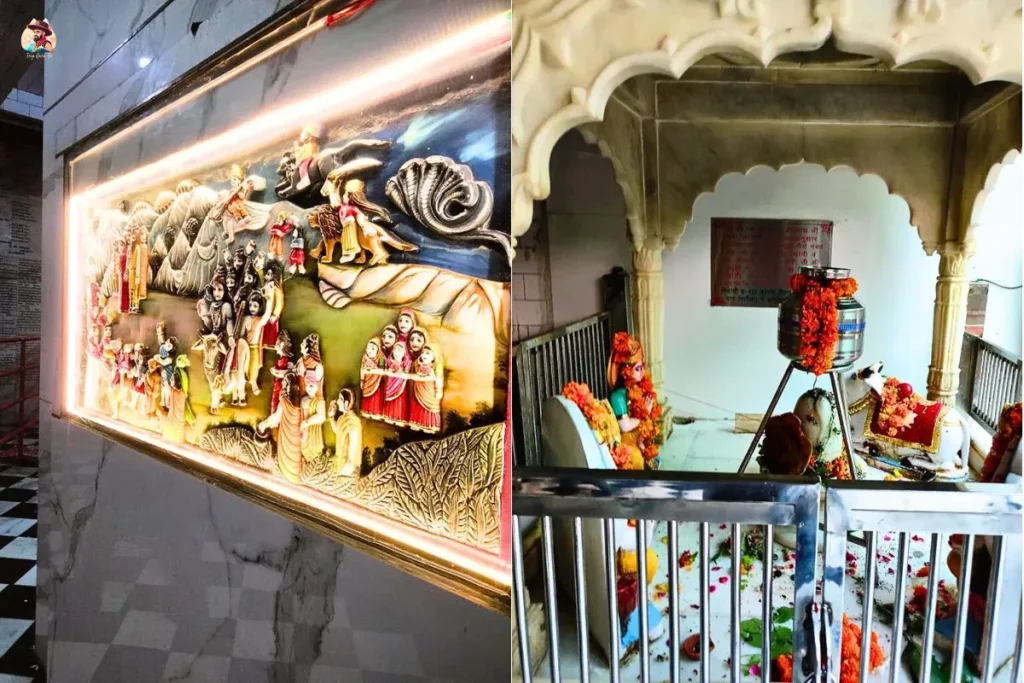 Sri Kilkari Baba Bhaironath Ji Pandav Kalin Mandir Inner view