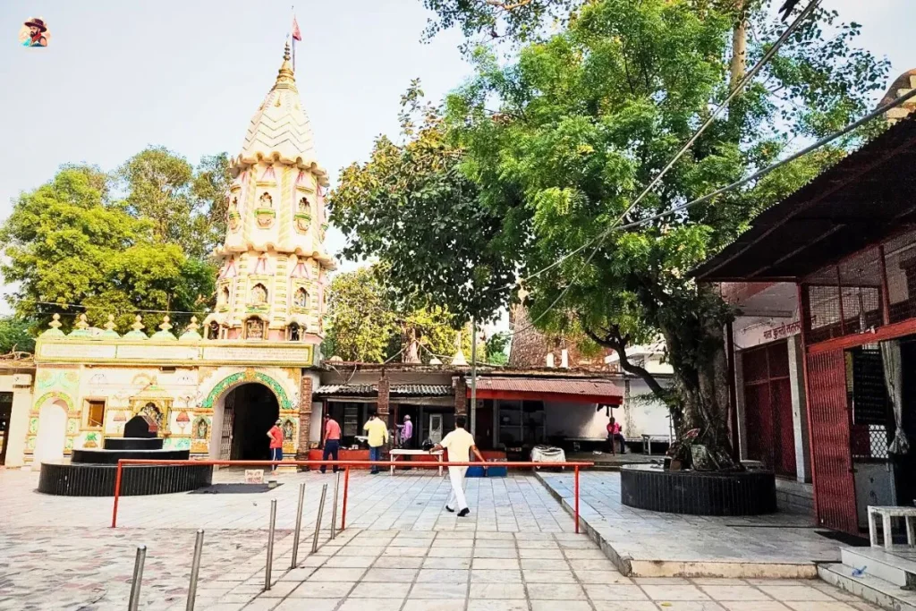 Sri Kilkari Baba Bhaironath Ji Pandav Kalin Mandir outer view