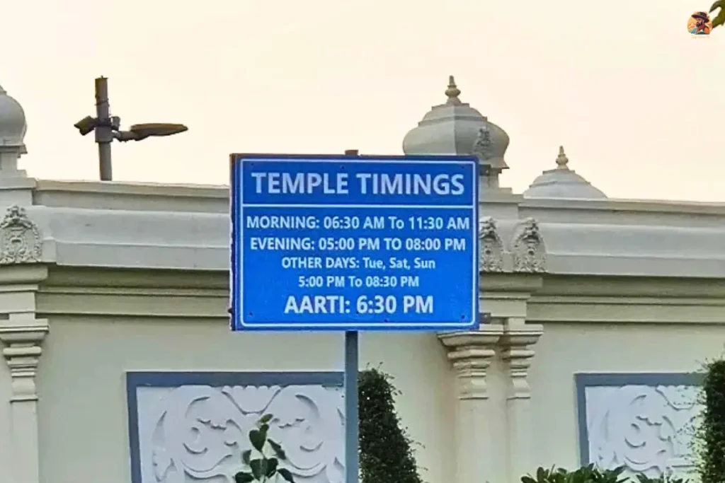 Aerocity Hanuman Mandir Timings and Aarti Details