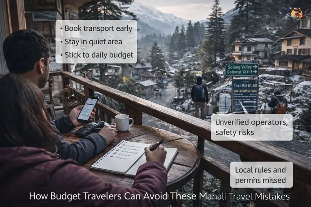 How budget travelers can avoid common Manali travel mistakes