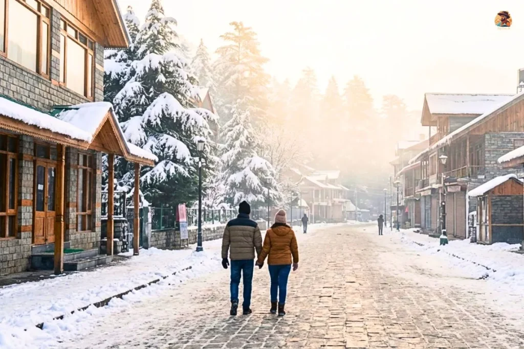 How much does a Manali trip cost for 2 people during a winter visit