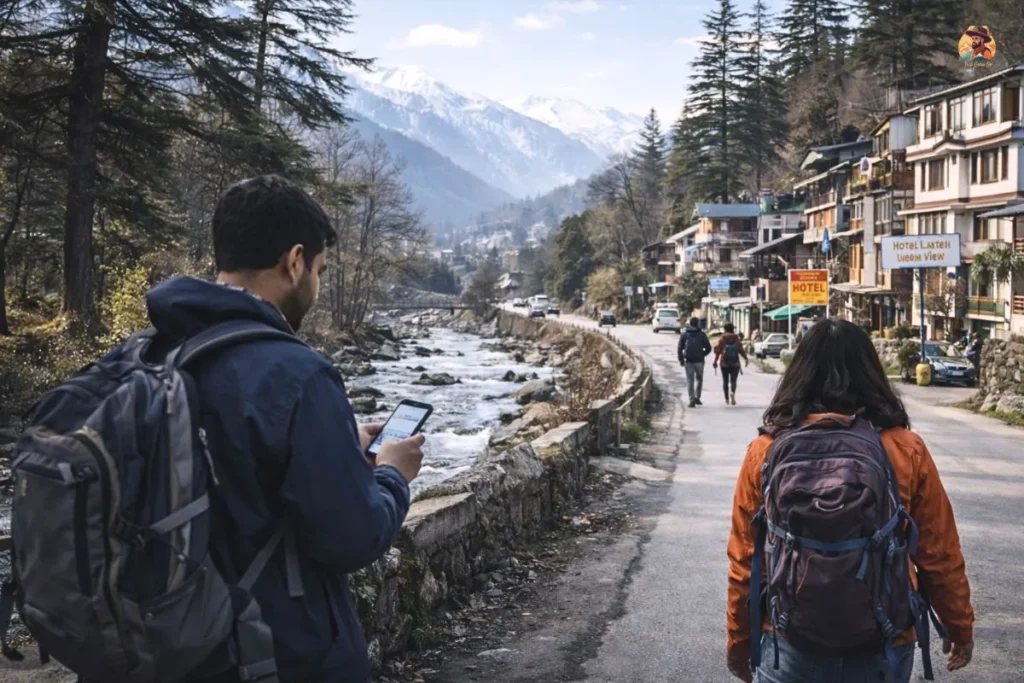 Is Manali safe and affordable for budget travelers
