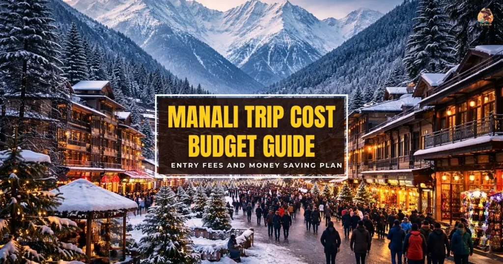 Manali trip cost guide winter view