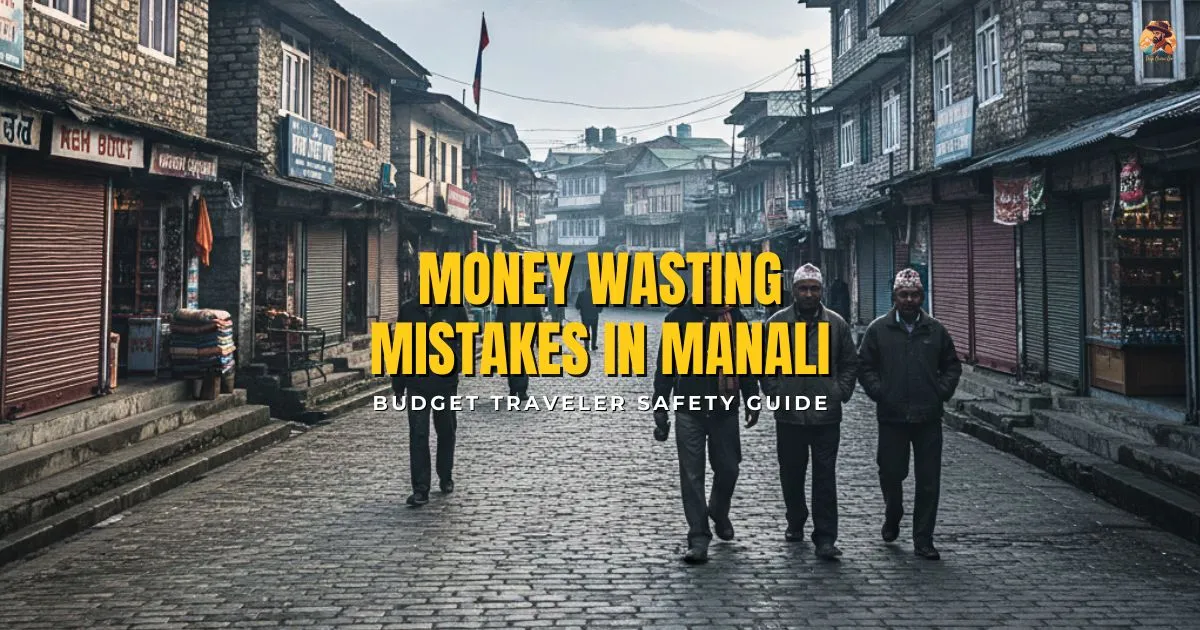 Money Wasting Mistakes in Manali – Budget Traveler Safety Guide