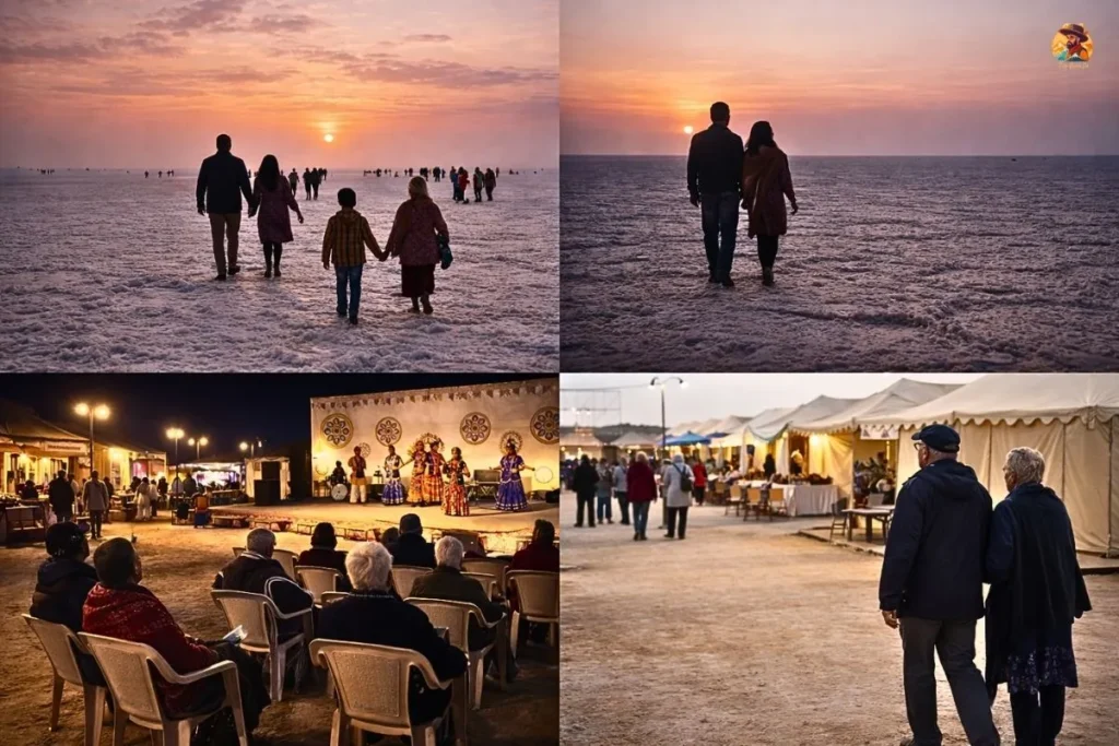 Rann of Kutch Festival activities for families, couples, and senior travelers
