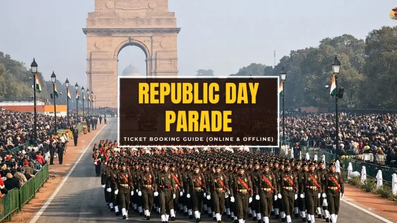 How to Book Republic Day Parade Ticket Booking (Online & Offline) in 2026