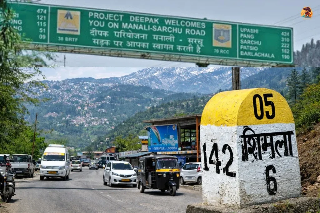 Shimla or Manali first rule for first time travelers