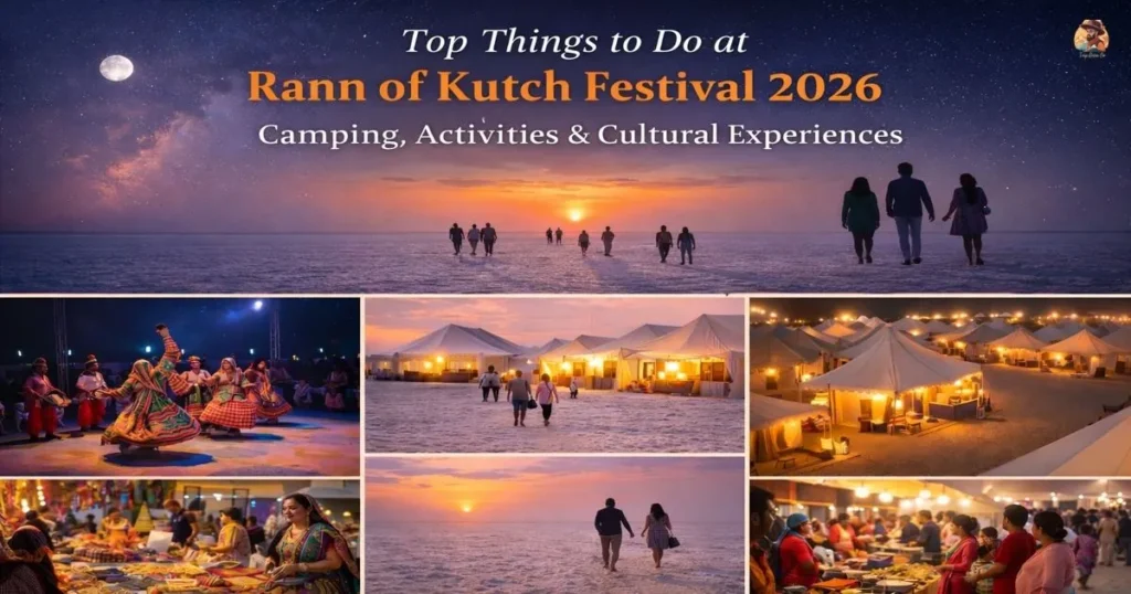 Top things to do at Rann of Kutch Festival 2026 with camping and cultural activities