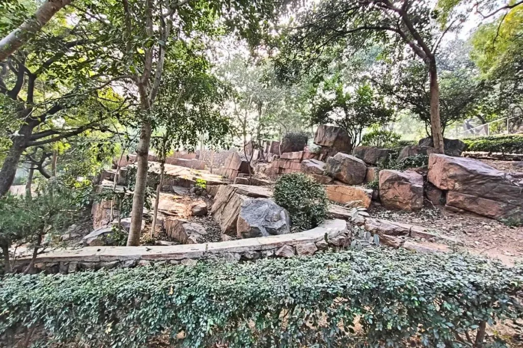 Jamali Kamali park photo 1