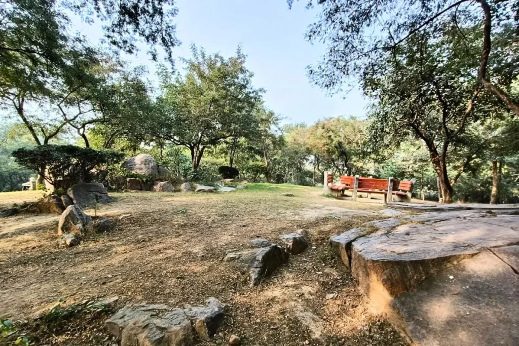 Jamali Kamali park photo