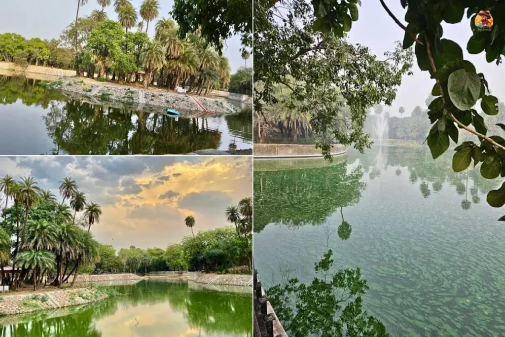 Roshanara Garden Delhi Talab photo