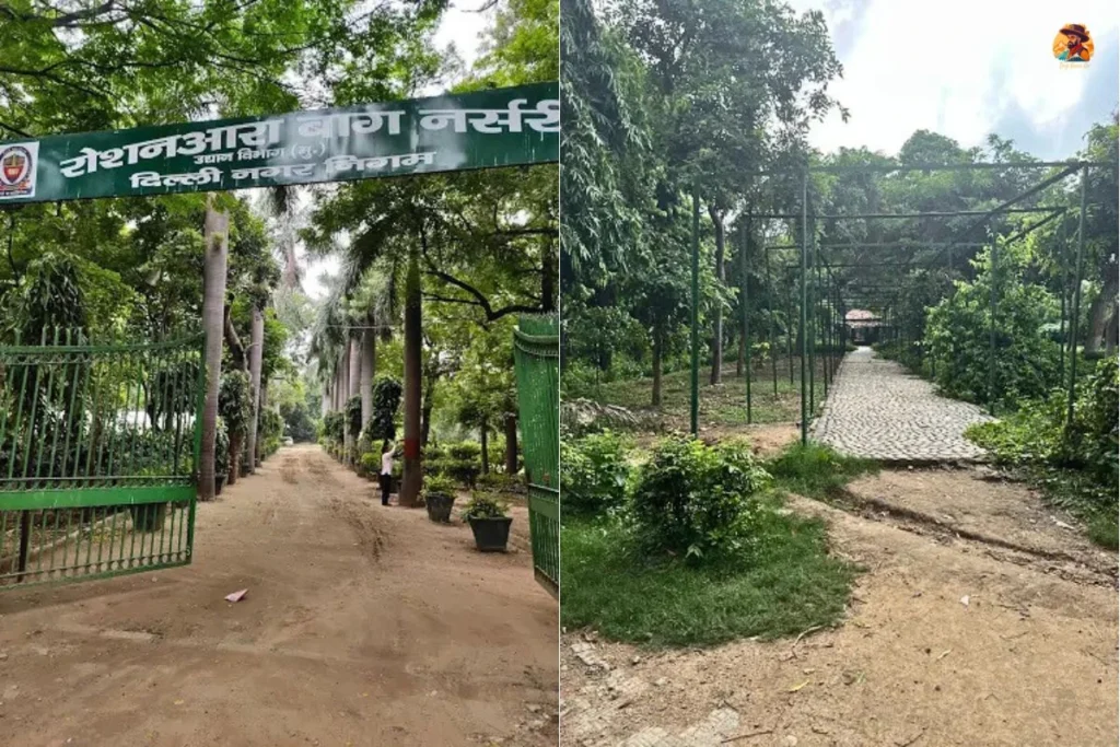 Roshanara Garden Bagh Gate photo