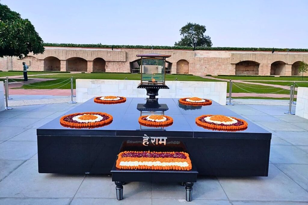 Raj Ghat Photo 