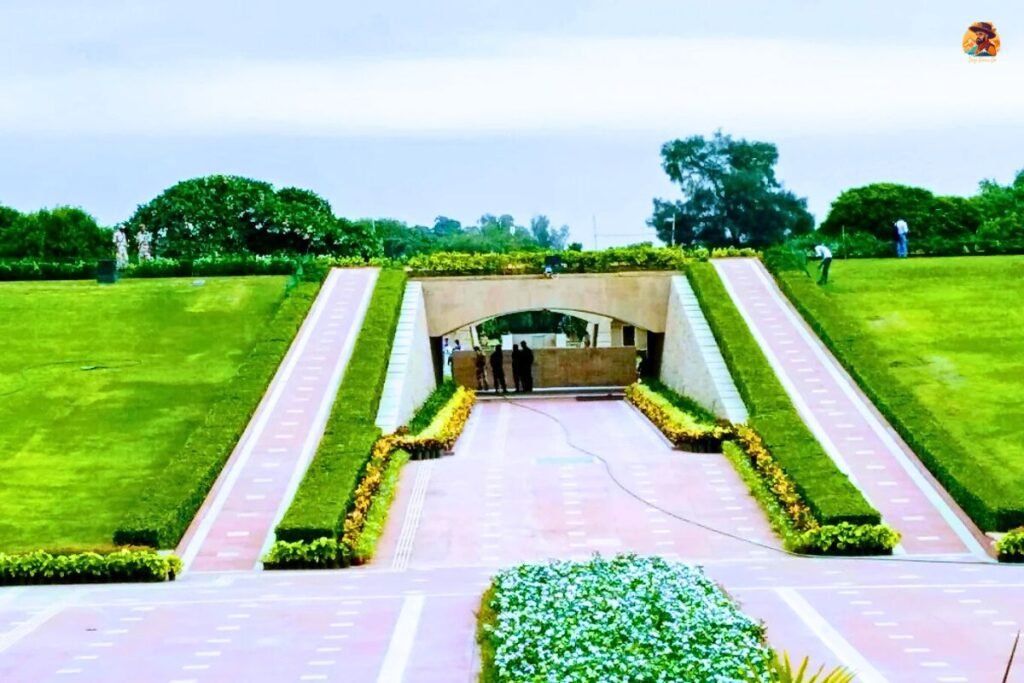 Raj Ghat Photo 2