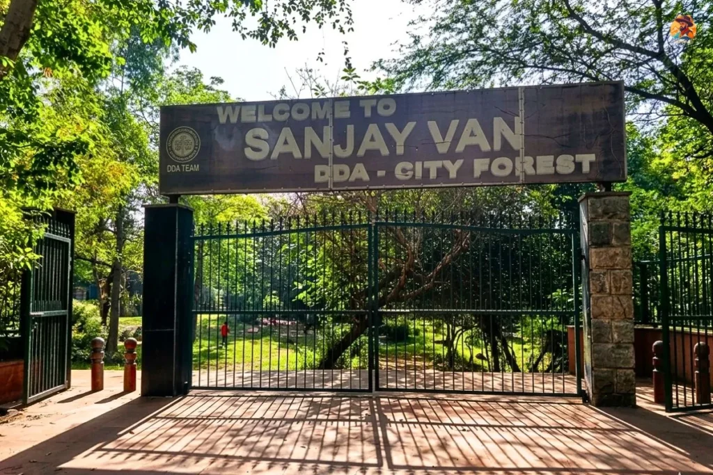 Sanjay Van Main Gate