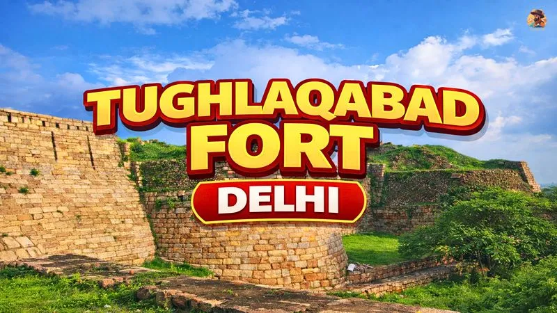 Tughlaqabad Fort Delhi: History, Timings, Ticket Price, Nearest Metro & Complete Visitor Guide