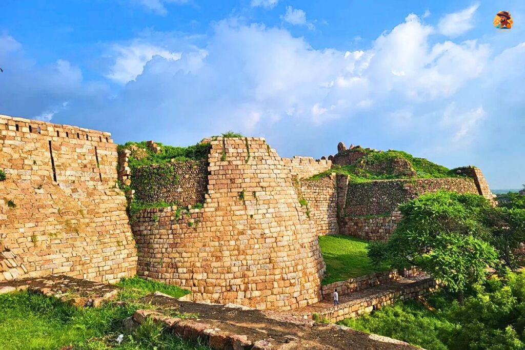 Tughlaqabad Fort Photo