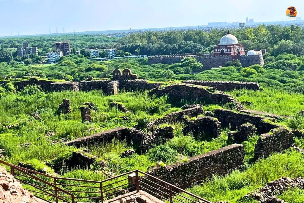 Tughlaqabad Fort Photo 14