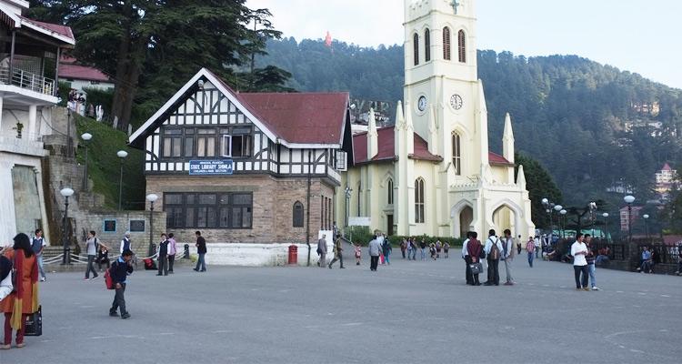 Christ Church and The Ridge Area