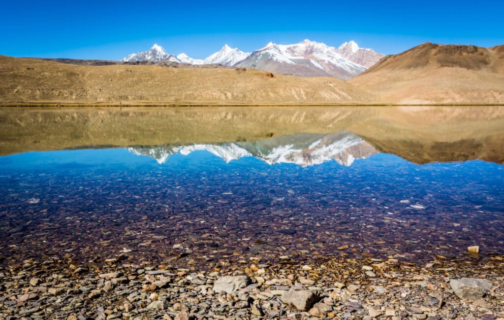 Chandratal Lake in Spiti Valley