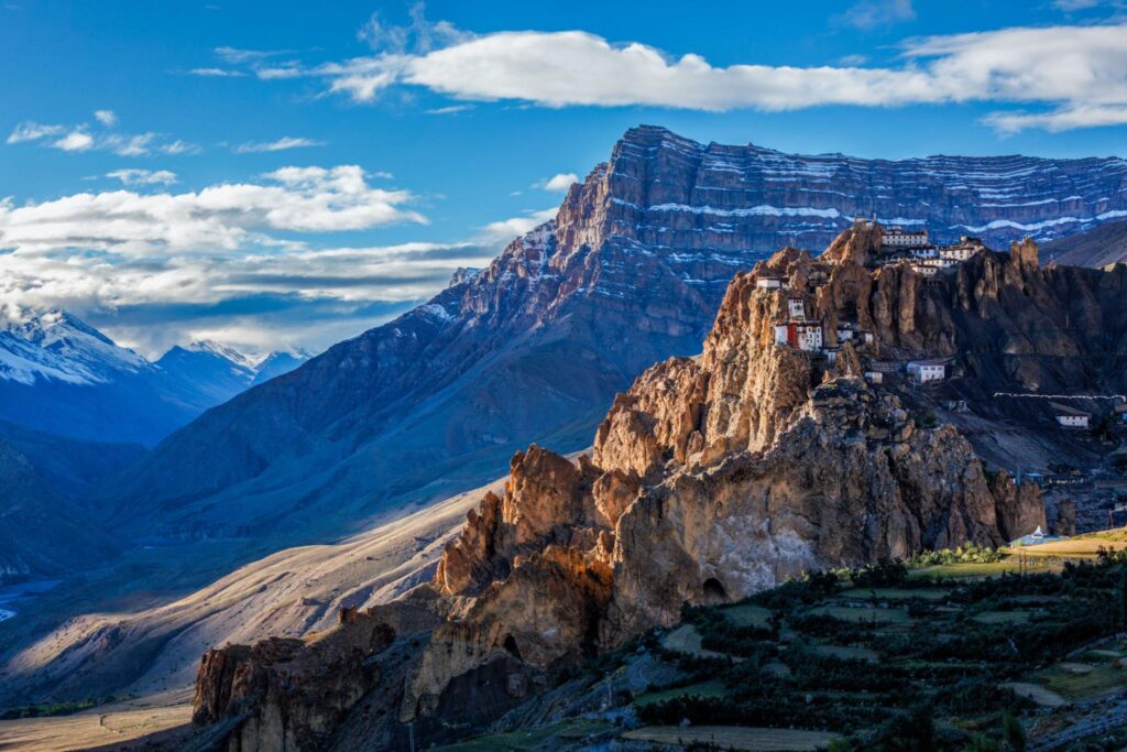 Dhankar Monastery in Spiti Valley