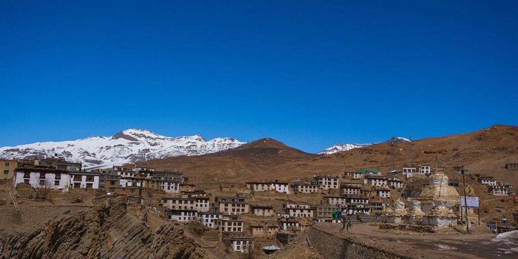 Hikkim Village in Spiti Valley