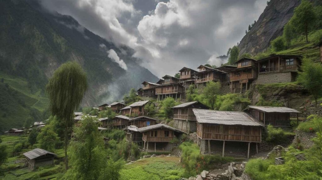 Malana Village