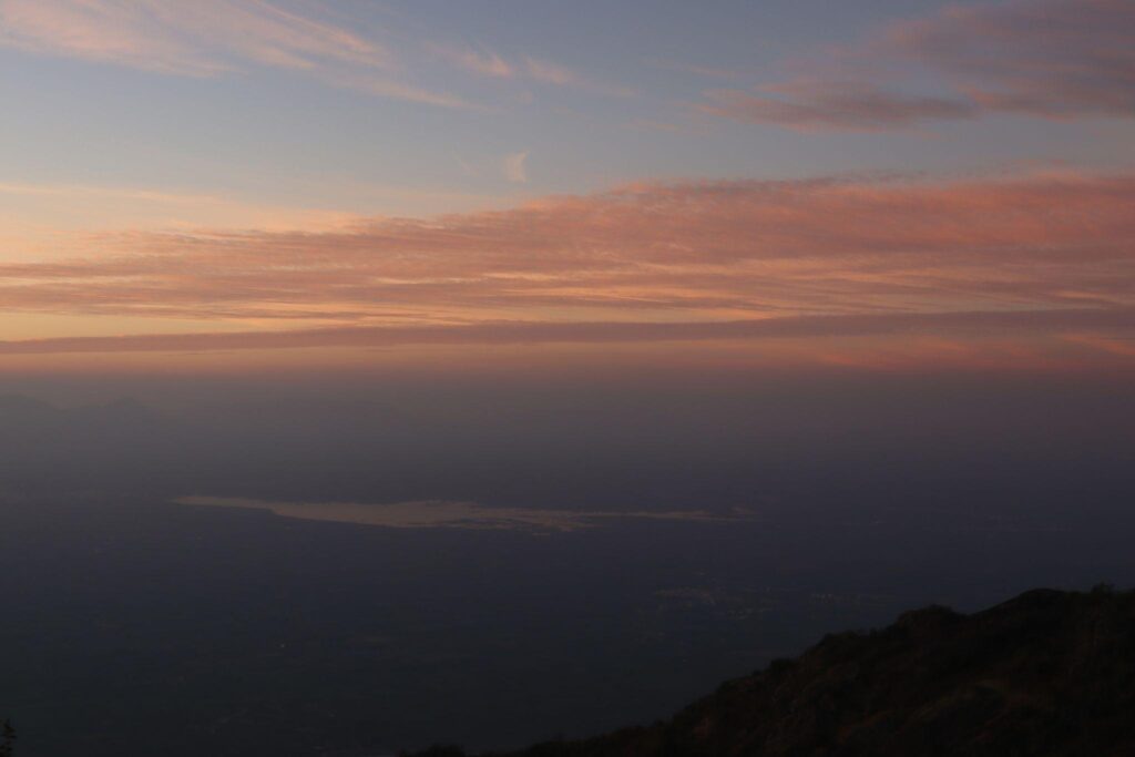Scenic hills of Mount Abu Rajasthan