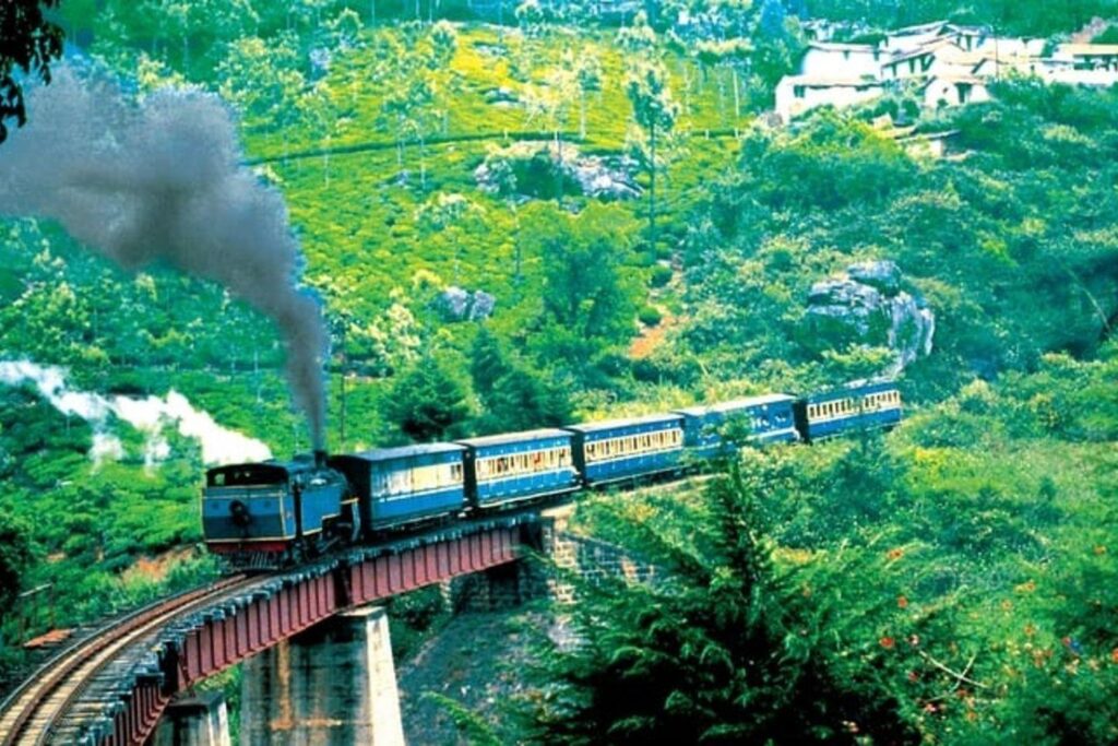 Scenic hills of Ooty Tamil Nadu