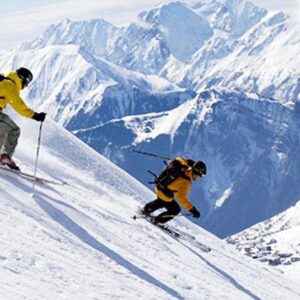 Auli in October: A Visit To The Snow-Kissed Himalayas