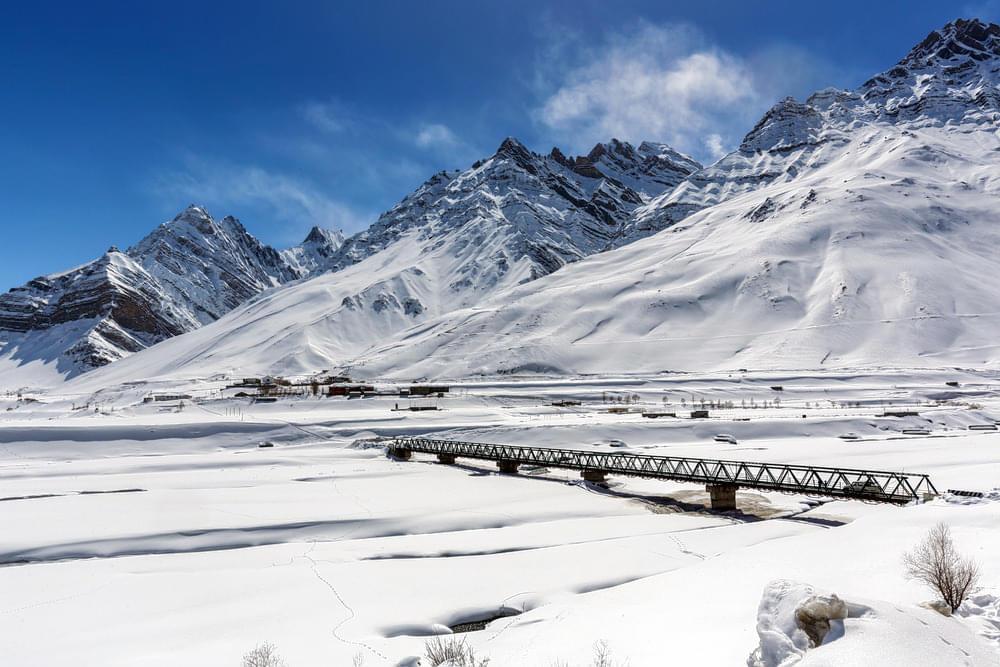 Kunzum Pass in Spiti Valley