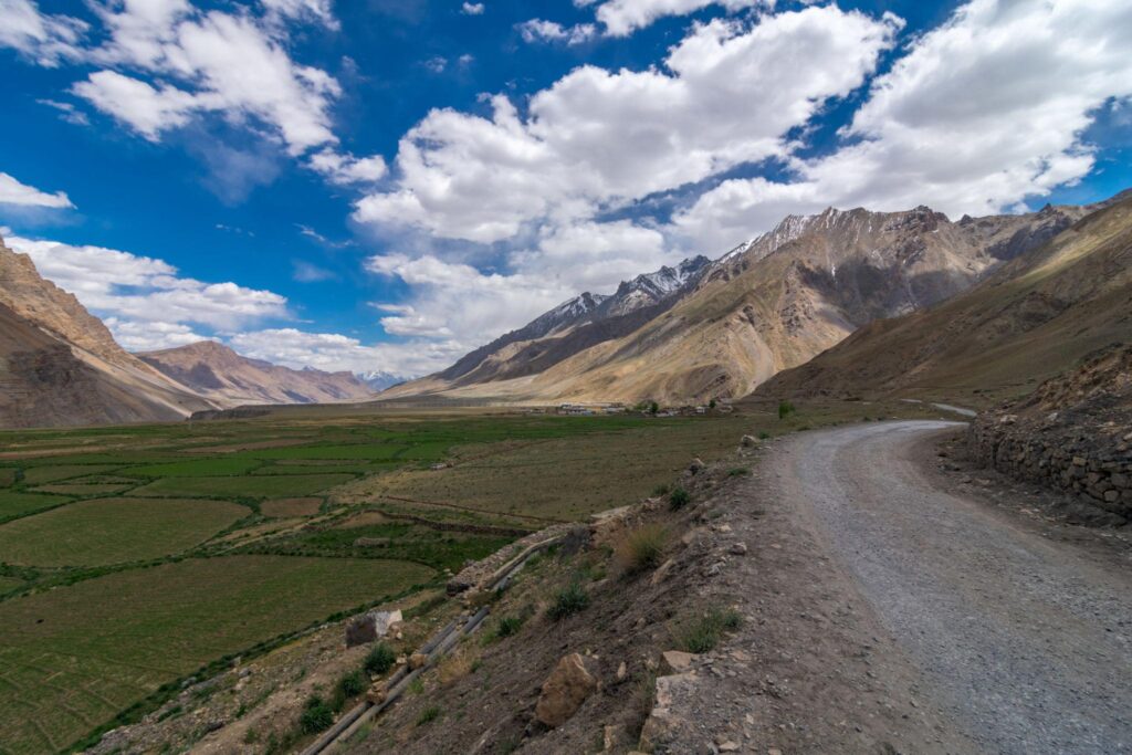 Spiti Valley during May