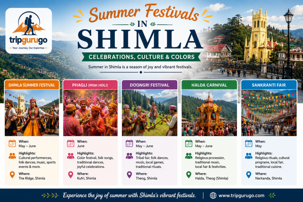 Summer Festivals in shimla